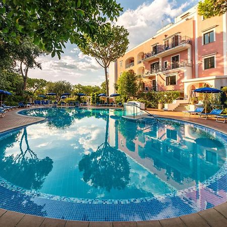 Hotel San Valentino Terme Isquia Exterior foto
