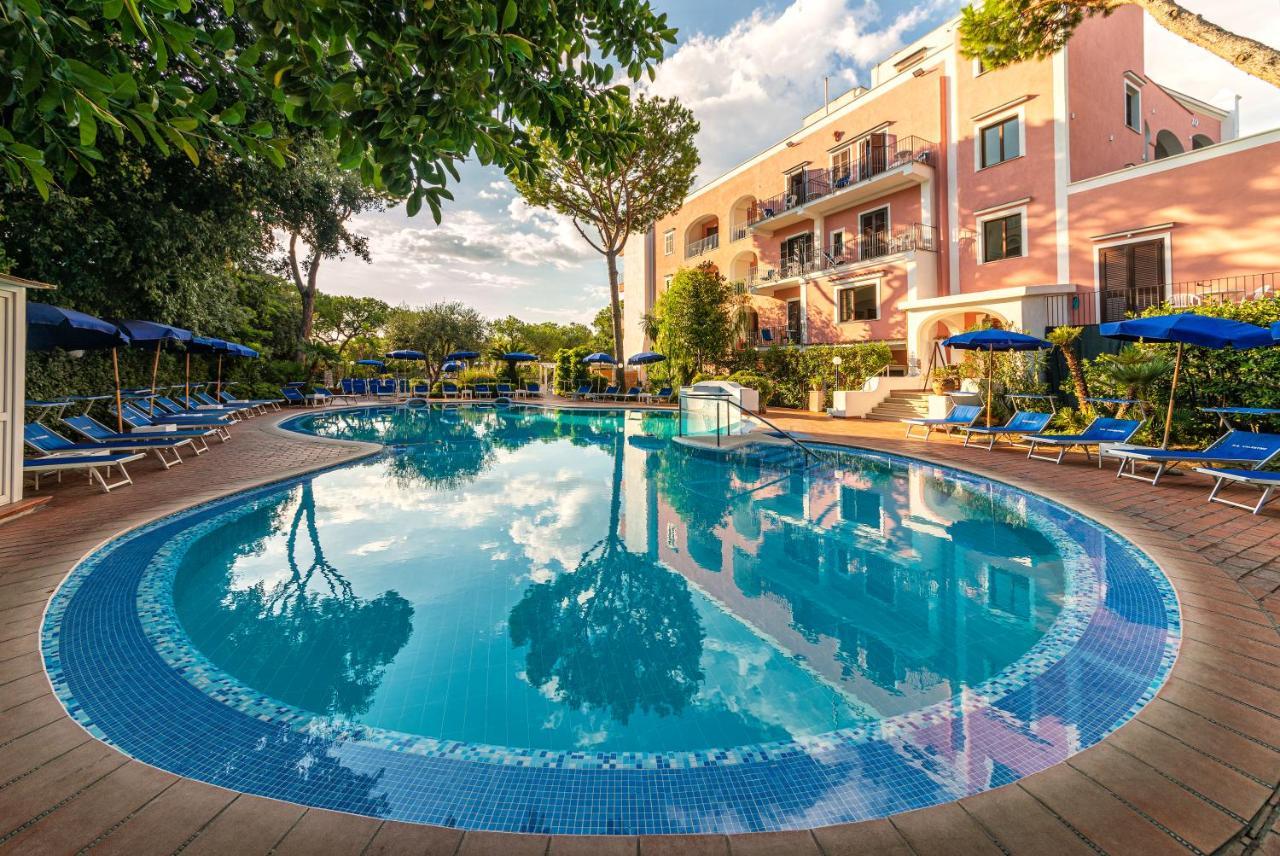 Hotel San Valentino Terme Isquia Exterior foto