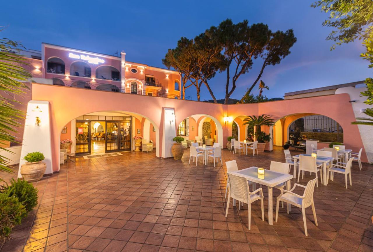 Hotel San Valentino Terme Isquia Exterior foto