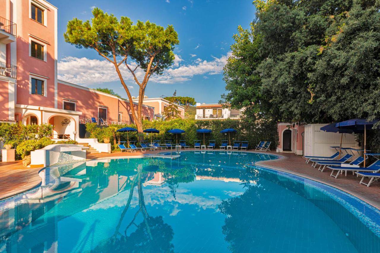 Hotel San Valentino Terme Isquia Exterior foto