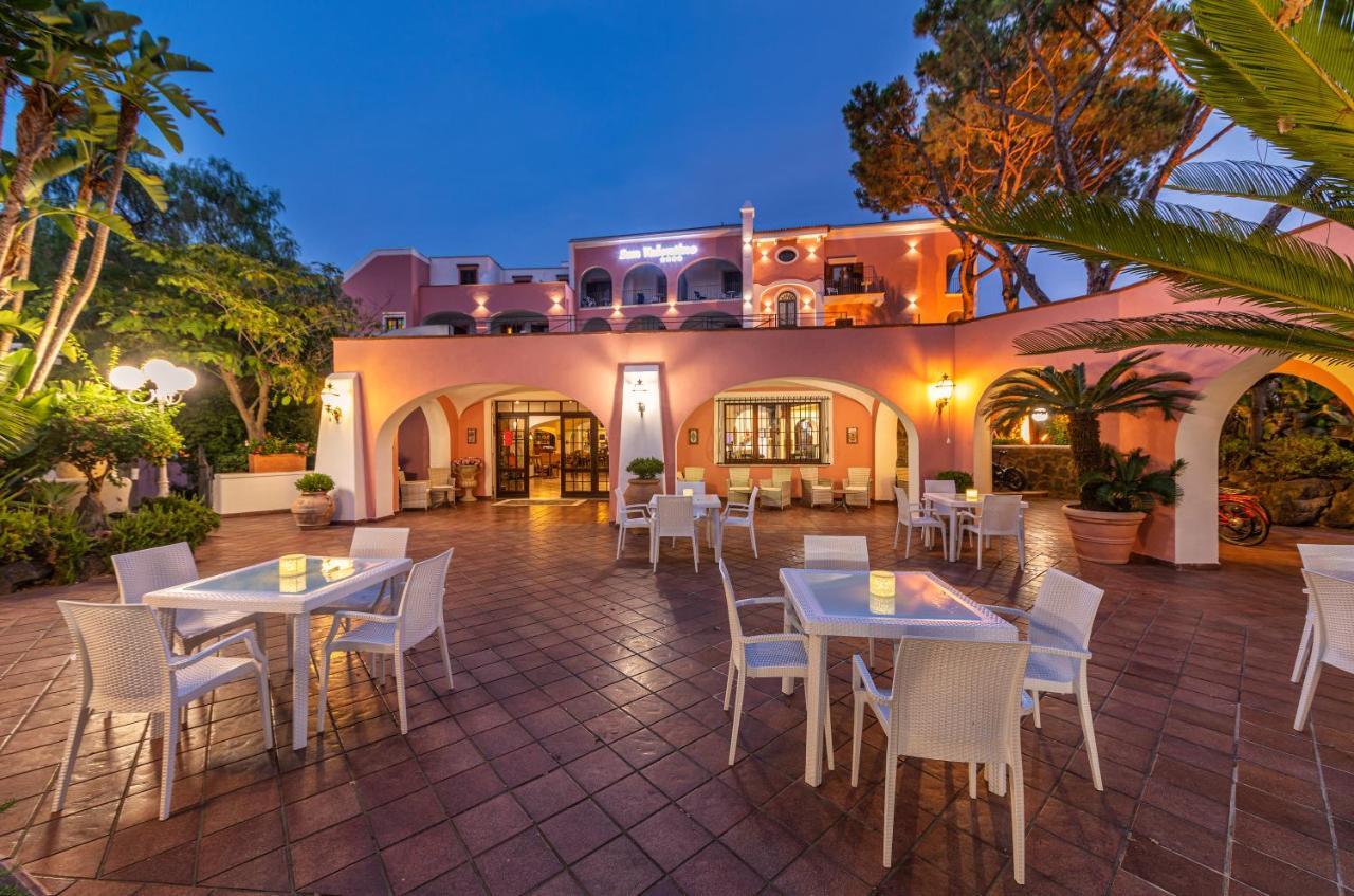 Hotel San Valentino Terme Isquia Exterior foto