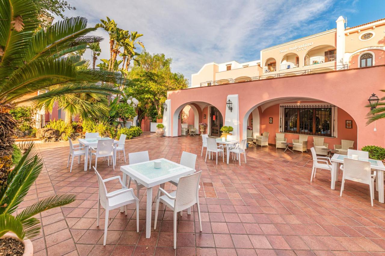Hotel San Valentino Terme Isquia Exterior foto