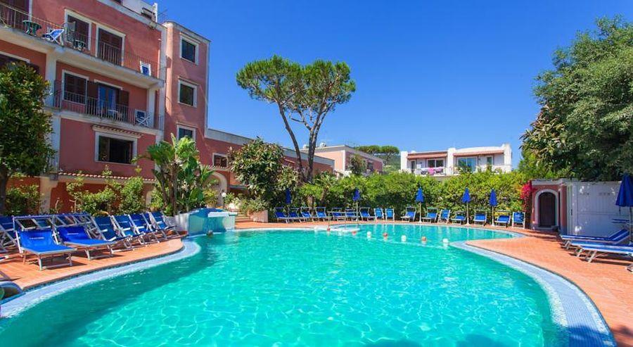 Hotel San Valentino Terme Isquia Exterior foto